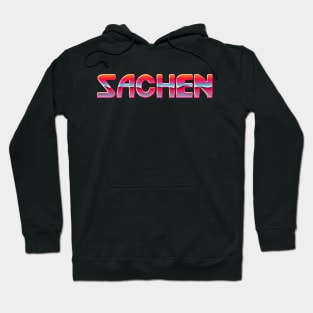 Sachen (Retrowave Version) Hoodie